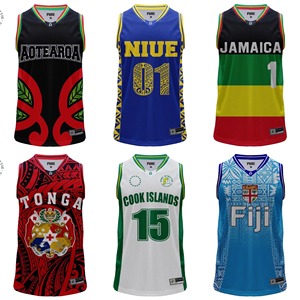 Haut Débardeur d'Entraînement Séchage Rapide PURE Style Aborigène Australien Maori Polynésien, <span class=keywords><strong>Maillot</strong></span> Sublimé Personnalisé, Débardeur de Basketball, Vêtement de Sport - Product Image 2