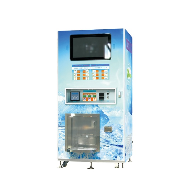Wholesale Outdoor Self-Service Bagged Ice Vending Machine