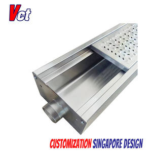 VICTORY KITCHEN 30% de réduction sur les éviers de cuisine commerciaux en acier inoxydable, tranchée de drainage pour équipement de restauration - Product Image 3