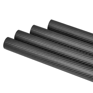 Performance Lightweight <b>Carbon</b> Fiber Tube Black for Drilling and Transporting Ideas in Sports Equipment - Product Image 1