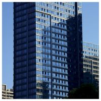 Fournisseur chinois de murs-rideaux en verre aluminium double vitrage, façade de bâtiment réfléchissante