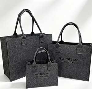 Bolsas de Compras de Lona con Asas, Bolsas de Viaje Blancas Resistentes de Algodón Promocionales con Impresión Personalizada y Logotipo - Product Image 4