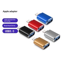 Adaptateur OTG universel Type C Convertisseur USB 3.0 Compatible avec les modèles iPhone 7 et supérieurs BF-G543-01 Accessoire pour téléphone