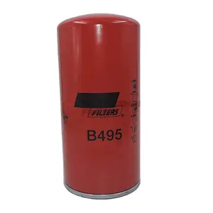 Baldwin Heavy Duty P242 Full-Flow Lube Oil Filter Element 