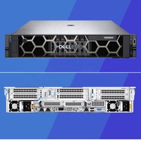 Serveurs en rack Dell PowerEdge R750xa 2U d'origine, double processeur Intel Xeon Scalable, PCIe Gen4 optimisé, serveur GPU R750xa pour HPC