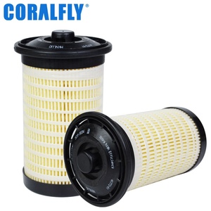 Coralfly 509-5694 5095694 Elemento de Filtro de Combustible para Maquinaria de Construcción, Utilizado para Filtro de Combustible 5095694 - Product Image 1