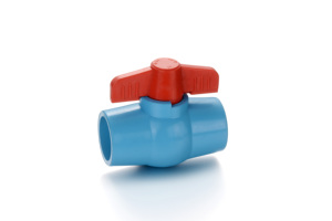 Plastik küresel vana mavi soket çin tedarikçisi <span class=keywords><strong>1.5</strong></span> inç tay standart plastik Pvc küresel vana - Product Image 3