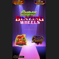 HET PCB Game SUPER BLAZING WHEELS FAMILY 2in1 for English Customizable Software Board with US Plug