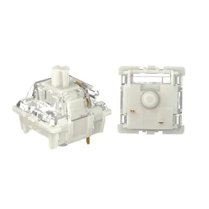 Interrupteurs de clavier mécaniques Gateron G Pro 2.0 3.0 3pin RGB linéaires tactiles blanc/jaune/rouge/argent/brun fabriqués en Chine - Product Image 5