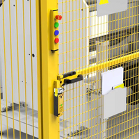 Sistema de Seguridad Industrial para Puertas Mecánicas PSENmech 6L000011 6L000013 6L000018 Interruptor de Bloqueo de Seguridad para Máquinas