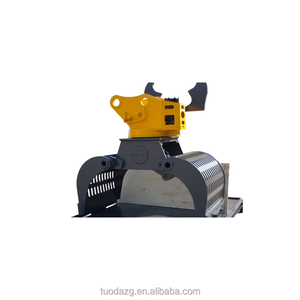 Godet de préhension frontal haute résistance pour excavatrice sur chenilles - Résiste aux chocs pour la préhension de pierres/roches - Hydraulique <span class=keywords><strong>Bosch</strong></span> Rexroth - Product Image 5