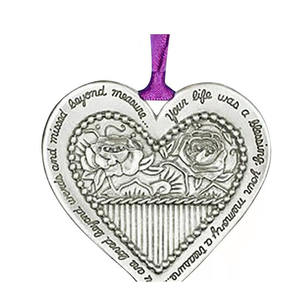 Quand la personne que vous aimez est devenue un souvenir, c'est un pendentif pour arbre <span class=keywords><strong>de</strong></span> Noël - Product Image 4