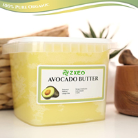 Soins de la peau Beurre corporel à l'avocat naturel hydratant en profondeur pour crème pour le corps