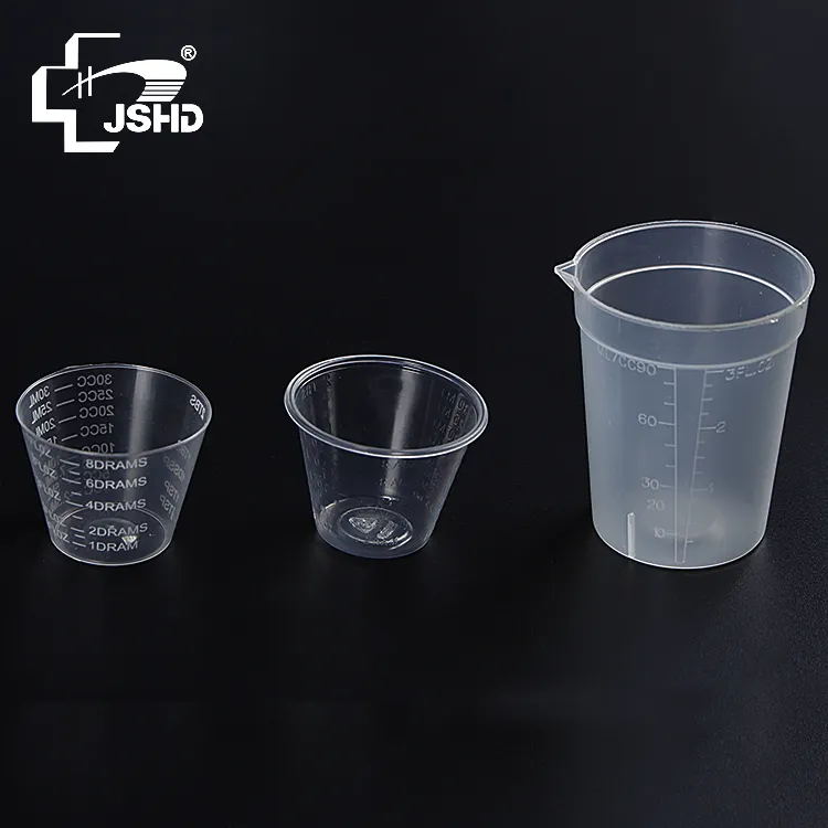 Factory 30ml HDA hospital disposable medicine cup