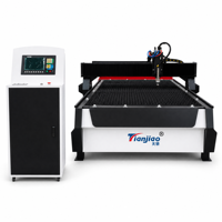 TJ-1530 CNC-Plasmaschneidemaschine Motor 63A-300A Leistung für Edelstahl Kohlenstoffstahl Aluminium Blechmetall