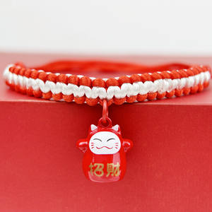 2025 Venta caliente Collares de gato de buena suerte Collares personalizados para mascotas Collares de perro atractivos y elegantes de alta calidad - Product Image 2