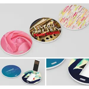 Memoria USB Redonda de Color, Gadgets Personalizados - Product Image 1