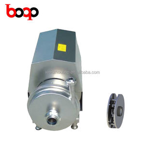 Pompe à aubes plates BOBP avec conception <span class=keywords><strong>de</strong></span> joint à lèvre brevetée, tolérante au fonctionnement à sec, à faible coût - Product Image 3