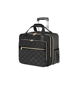 Maletín <span class=keywords><strong>con</strong></span> <span class=keywords><strong>ruedas</strong></span> para <span class=keywords><strong>mujer</strong></span>, bolso para ordenador portátil <span class=keywords><strong>con</strong></span> <span class=keywords><strong>ruedas</strong></span>, bolso para ordenador rodante para trabajo, viaje, bolso universitario - Product Image 1