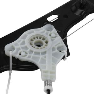 Regulador de ventana delantera izquierda sin Motor para <span class=keywords><strong>BMW</strong></span>, E90, E91, 3 ', 318i, N43, <span class=keywords><strong>320d</strong></span>, 325I, LCI, OEM, n. ° 51337140587, 51337140588 - Product Image 4