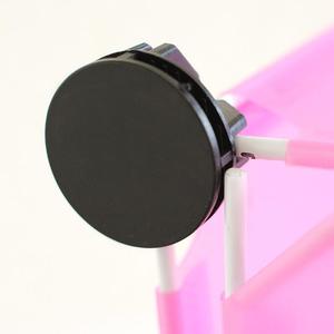 Simple Wardrobe Clips Plastic Black And White Hook Type For Storage Cabinet Buckles Clothing Organizer - Product Image 4