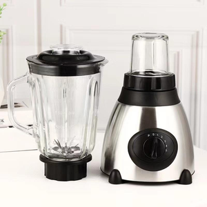 Mixeur Électrique Commercial Robuste 1,5 L à Vitesse Variable, 6 Lames, Contenant en Plastique, Idéal pour Broyer la Glace - Product Image 3