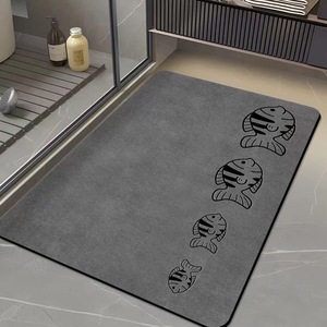 FIGOO - Compra al por mayor <span class=keywords><strong>de</strong></span> alfombrillas <span class=keywords><strong>de</strong></span> baño <span class=keywords><strong>de</strong></span> diatomita suave, <span class=keywords><strong>de</strong></span> secado rápido, absorbentes y antideslizantes, directamente <span class=keywords><strong>de</strong></span> fábrica, con MOQ bajo. - Product Image 5