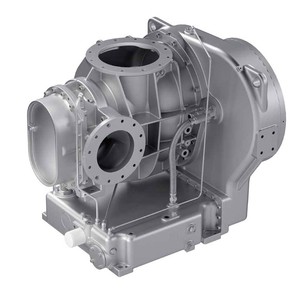 Souffleur à vis sans huile Gardner Denver BR4B haute pression 400V en acier au carbone pour usage industriel - Product Image 2
