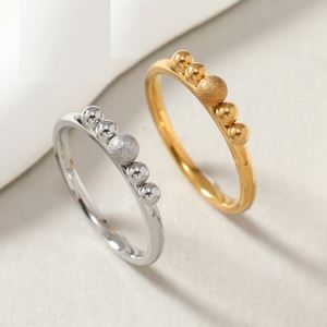 <span class=keywords><strong>Ofertas</strong></span> de Cyber <span class=keywords><strong>Monday</strong></span> al por mayor con descuento para influencers de redes sociales: Anillos de acero con engaste de puntas y acabado PVD arcoíris para mayoristas - Product Image 1
