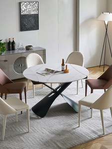 Mesa <span class=keywords><strong>de</strong></span> <span class=keywords><strong>Centro</strong></span> Elevable y Extensible GEDO 2026, Creativa y Versátil, con Altura Ajustable y Transformable <span class=keywords><strong>en</strong></span> Mesa <span class=keywords><strong>de</strong></span> <span class=keywords><strong>Comedor</strong></span> - Product Image 4