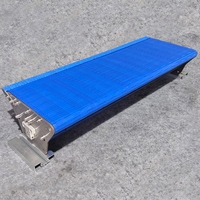 Nouveau système de convoyeur à rouleaux modulaire réglable à entraînement par courroie pour l'emballage alimentaire et les usines de fabrication