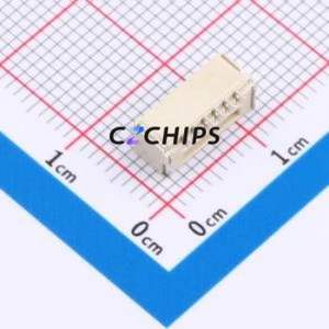 HCZZ0014-6 Wire-to-Board Pin Header SMD,P=1.25mm,Horizontal Mount Connector 1x6P 1.25mm Horizontal Mount GH - Product Image 2