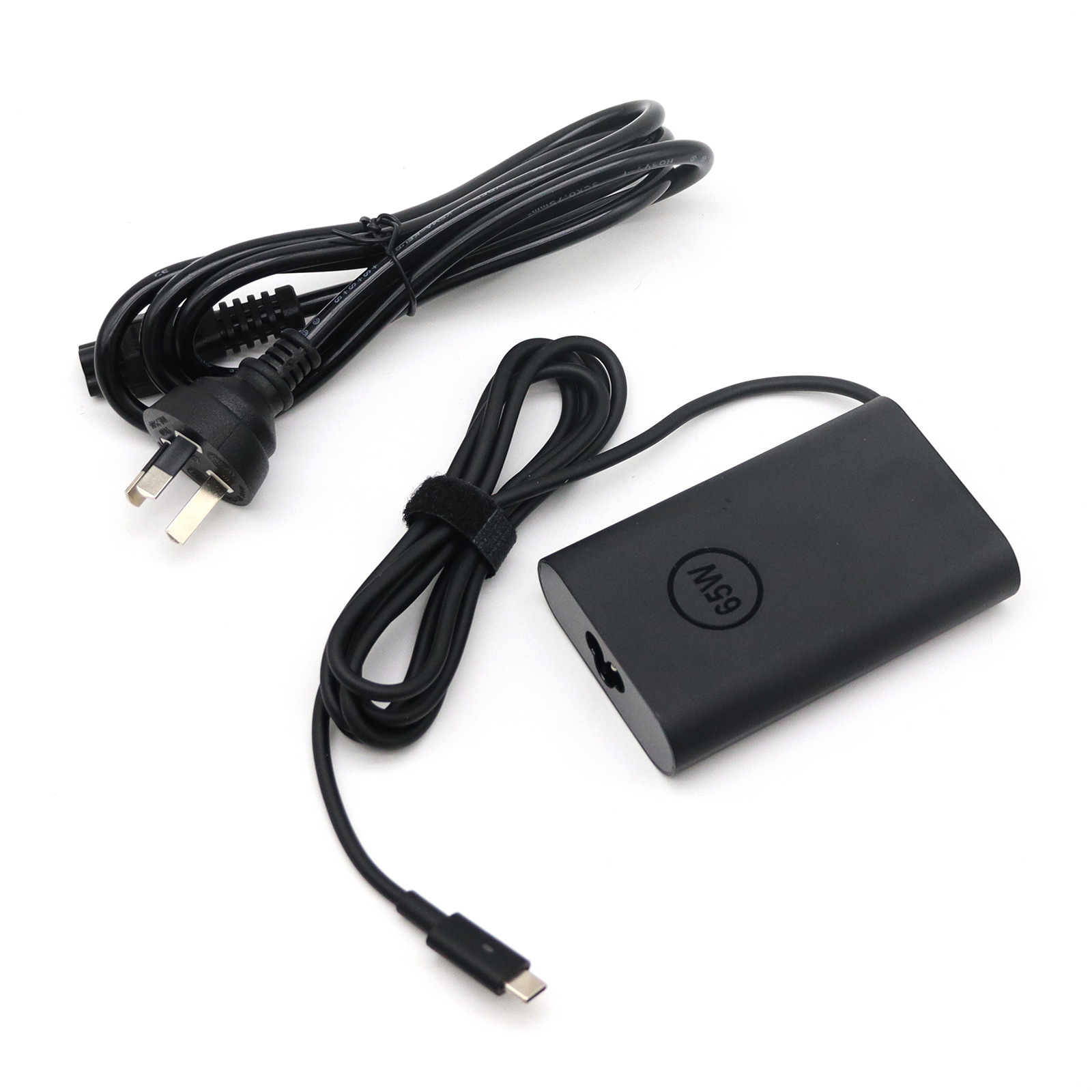 Alimentatore nero + cavo di alimentazione australiano