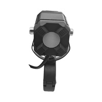 Feux de conduite clignotants à 4 couleurs, phares LED, feux stroboscopiques et antibrouillard, ampoules LED 12-85v, système d'éclairage pour moto