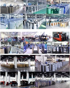 ประตูหมุนสำหรับศูนย์ออกกำลังกาย ระบบควบคุมการเข้าออก ประหยัดพื้นที่ - Product Image 6