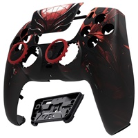 Coques personnalisées EXtremeRate Luna Redesigned Front Shell pour manette PS5