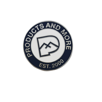 Accessoires de golf de marqueurs de balle en métal de divers modèles personnalisés avec votre propre logo Marqueur de balle de golf magnétique de l'alphabet