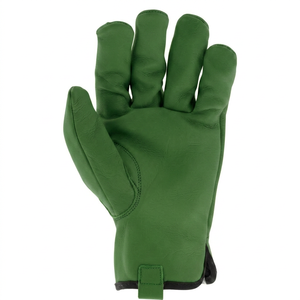Gants de sécurité en cuir de vachette pour la construction, la mécanique, le jardinage, l'entrepôt, la ferme, les travaux utilitaires, les conducteurs, robustes et résistants - Product Image 1