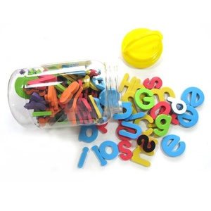 Cadeau parfait autocollants <span class=keywords><strong>d</strong></span>'alphabet magnétique jouets éducatifs précoces pour enfants lettres magnétiques pour enfants <span class=keywords><strong>orthographe</strong></span> et outils <span class=keywords><strong>d</strong></span>'apprentissage - Product Image 3