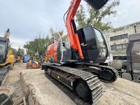 Mini-excavatrice Hitachi ZX70 d'occasion d'origine japonaise, 7 tonnes, vente en promotion, garantie de qualité