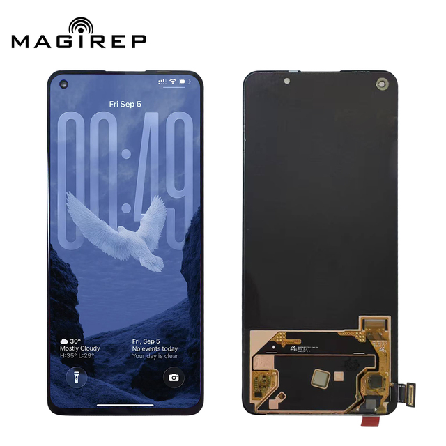Wholesale 6.62 Inches OLED Mobile Phone Screen Assembly for Mobile Phone One Plus 9rt 1+9rt Screen Lcd Display Replacement
