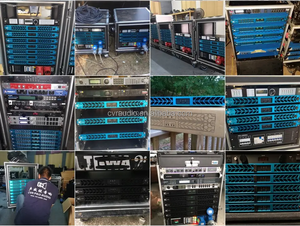 เครื่องขยายเสียงดิจิตอล CVR รุ่น Big <span class=keywords><strong>Amp</strong></span> <span class=keywords><strong>D</strong></span>-2004 ระดับมืออาชีพ คลาส <span class=keywords><strong>D</strong></span> กำลังขับ 2000 วัตต์/8 โอห์ม 4 แชนแนล แบบ Passive AC พกพาได้ - Product Image 3