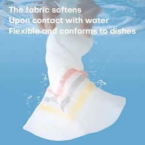Chiffon de cuisine en polyester multicouche, antiadhésif et absorbant l'huile, pour restaurants, hôtels, nettoyage et cadeaux (vente en gros) - Product Image 3