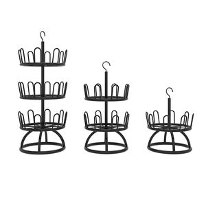 MR41 Lagerbestand Metall-Schuhpräsentationsständer Mehrstufige Edelstahl-Metallregale Pantoffel-Aufbewahrungsregal Metall-Kleiderständer - Product Image 2