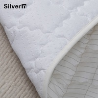Tapis de prière conducteur anti-microbien en fibre d'argent de haute qualité OEM pour connexion à la terre avec cordon et prise