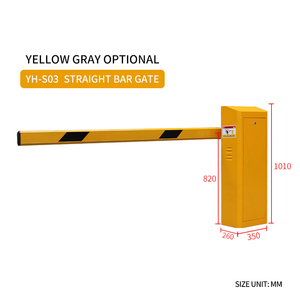 Barrera de seguridad <span class=keywords><strong>para</strong></span> carreteras, sistema de estacionamiento automático personalizado, cancela de acceso, barrera automática de brazo articulado - Product Image 2