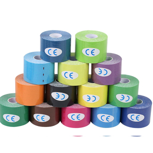 Ruban <span class=keywords><strong>Kinesio</strong></span> de qualité médicale, adhésif acrylique sûr pour la peau, pour la récupération musculaire, ruban sportif pour le basketball et le <span class=keywords><strong>fitness</strong></span>, fourni par l'usine - Product Image 6