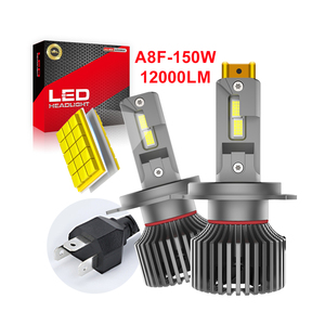 Yufing <span class=keywords><strong>H4</strong></span> H11 9006 75W 6000lm Led Đèn Pha bóng đèn 6000K colour công suất cao thấp và cao chùm ánh sáng bên ngoài cho phụ kiện xe hơi - Product Image 1