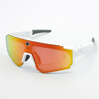 Lunettes de soleil intelligentes SANVNET SNT SOLIS AI avec caméra 8MP, enregistrement vidéo ChatGPT, lunettes de cyclisme intelligentes, lunettes connectées