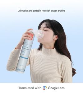 Cilindro de Oxígeno Médico Portátil de 1000 ml |   Inhalación Nasal/Oral con Mascarilla, Ligera para Uso en Interiores y Exteriores |   Venta al por Mayor de Fábrica - Product Image 4